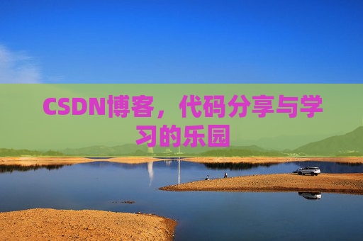 CSDN博客，代码分享与学习的乐园